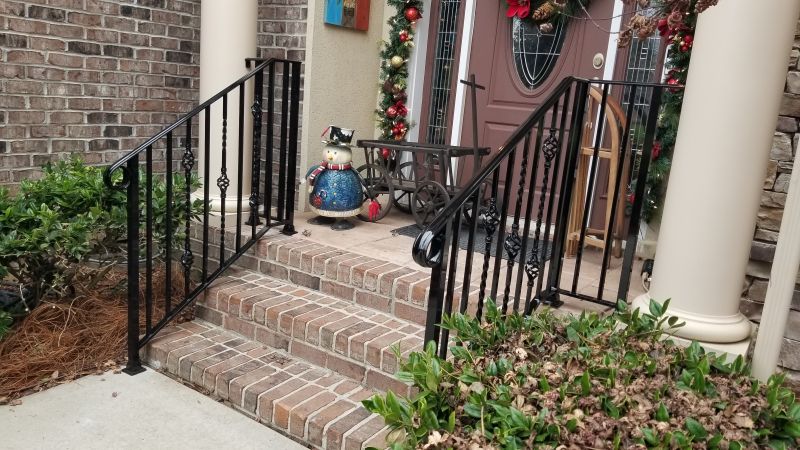 Aluminum Birdcage Picket