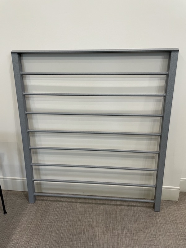 Round Rod Horizontal Aluminum