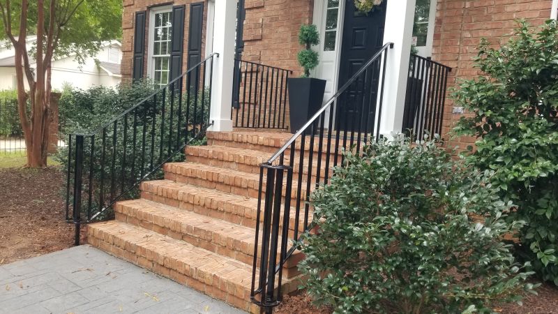 Standard Vertical Picket — Matte Black