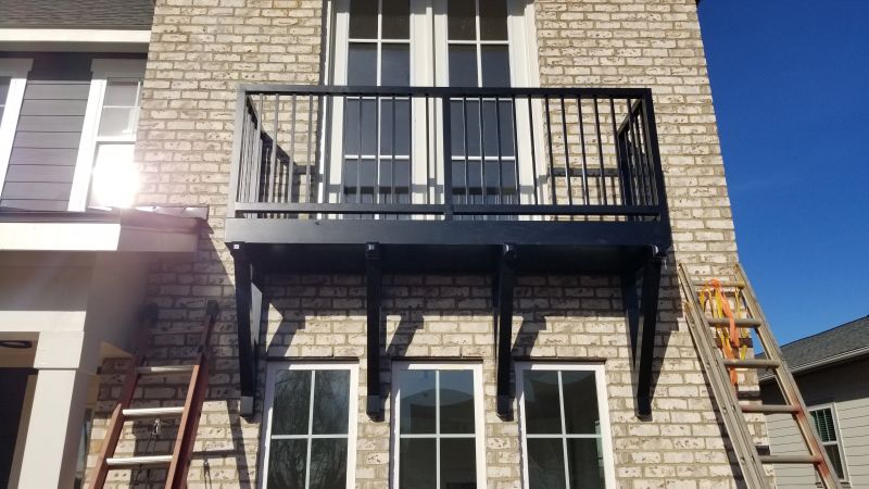 Custom Iron Balcony