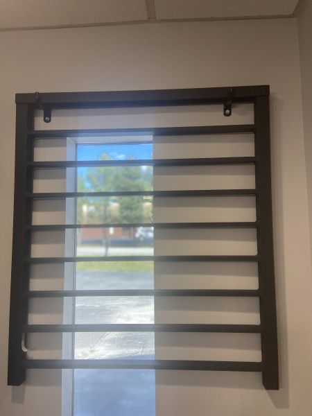 Flat Bar Horizontal Aluminum