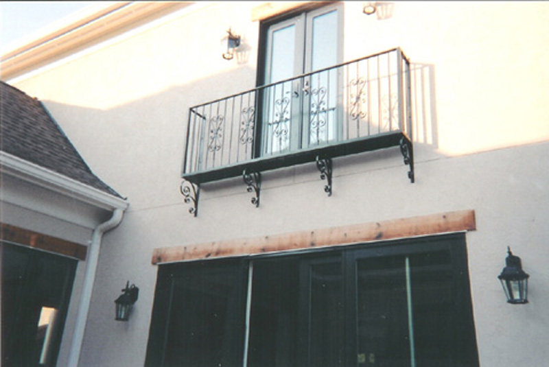 Juliet Balcony — Heart Panel