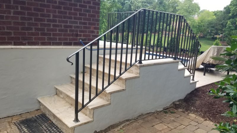 Molded Aluminum with Lambs Tongue