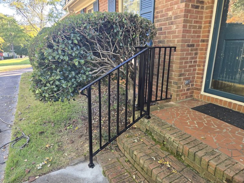 Molded Iron with Lambs Tongue