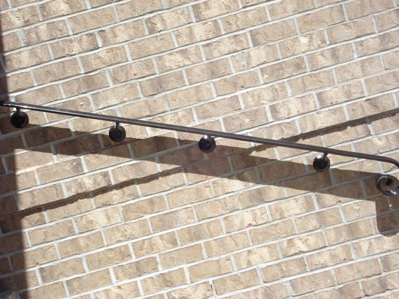 Aluminum Wall Bracket Rail
