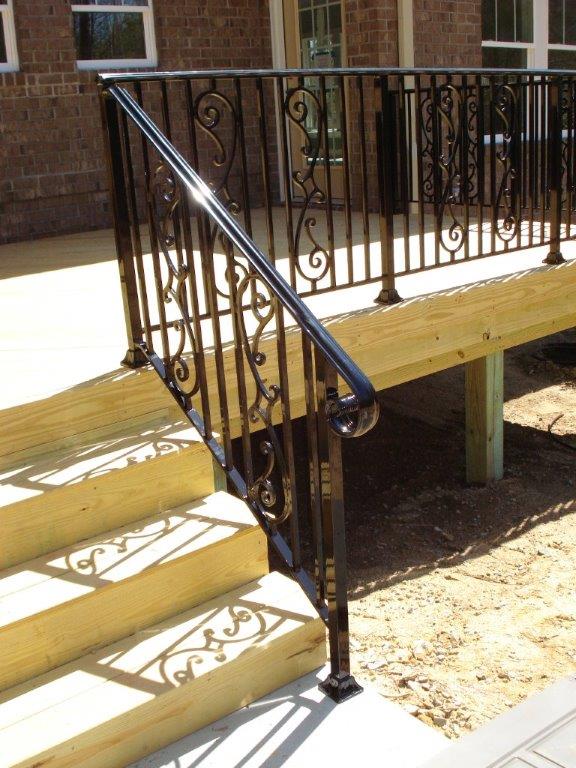 Aluminum "S" Scroll Panels