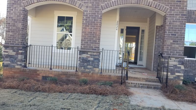 Standard Iron with Roll Endings