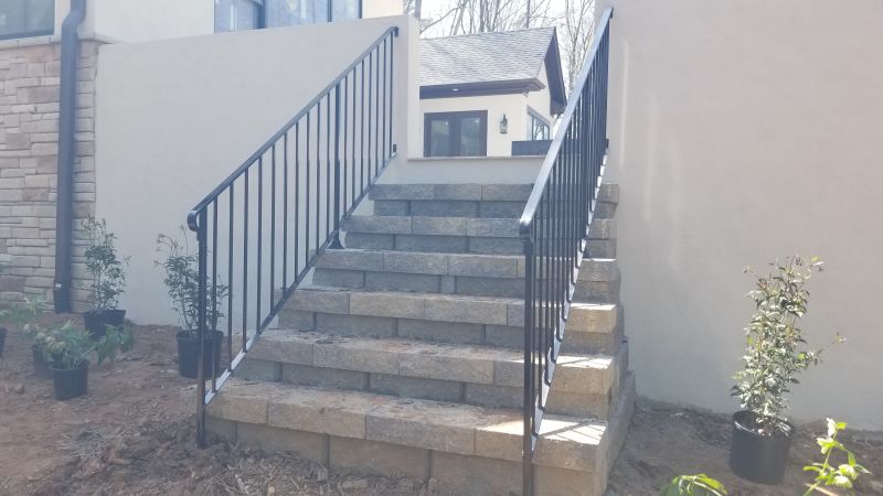 Standard Iron with Lambs Tongue