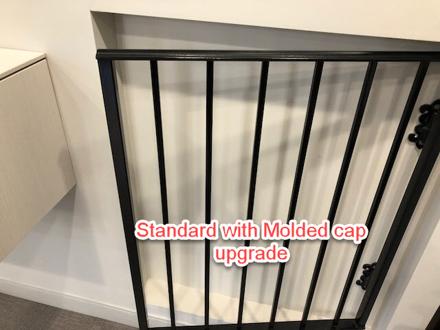 Molded Interior with Pineapple Cap