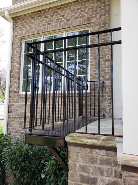 Balcony with Double Bar