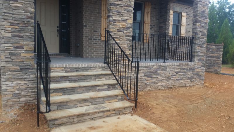 Standard Iron Stoop Rail